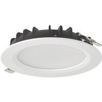 Collingwood Thea Lite Fixed LED Commercial Downlight White 10W 1100-1200lm (369YY)