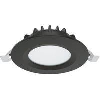 Collingwood Thea Lite Fixed LED Commercial Downlight Black 10W 1100-1200lm (950YY)