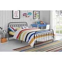 Novogratz Bright Pop Double Metal Bed Frame - Black