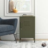 Queer Eye Bradford Metal Locker End Table