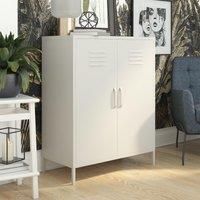 Queer Eye Bradford 2 Door Metal Storage Cabinet