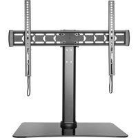 ALPHASON ADTTS0321 700 mm TV Stand with Bracket - Black, Black