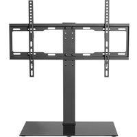 ALPHASON ADTTS0331 530 mm TV Stand with Bracket - Black, Black