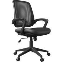 Alphason Marvin Office Chair - Black