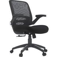 Alphason Newport Mesh Back Office Chair Height Adjustable Black