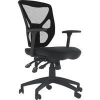 Alphason Hudson Office Chair - Black
