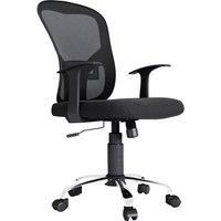 Alphason Tampa Office Chair - Black