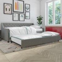 Novogratz Elena Single Linen Daybed