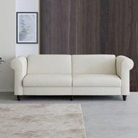 Dorel Felix 3S Sofabed Cream Corduroy, Cream