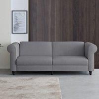 Dorel Felix 3S Sofabed Grey Corduroy, none