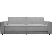 Dorel Allie 3 Seater Sofabed Light Grey, none