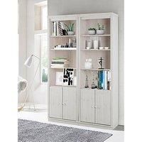 Anita Wall Unit A white lacquer