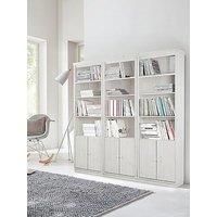 Dorel Home Anita Triple Display Wall Unit