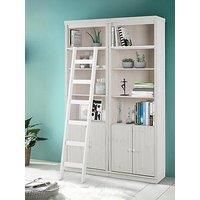 Dorel Home Anita Double Display Wall Unit With Ladder