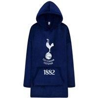 Tottenham Hotspur F.C Mens Hoodies, Fleece Oversized Hoodie Blanket, Football Gifts for Men Blue