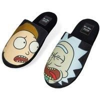 RICK AND MORTY Men/'s Slippers - Indoor House Shoes Teenagers Mens Sliders Size 7-12 Non Slip Lounge Wear Gifts for Him (Multicolor, 9/10 UK)