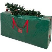Christmas Tree Storage Bag - Zipped Christmas Storage Tree Bag with Carrying Handles Tidy Storage Solution Various Sizes (Green 160 cm)
