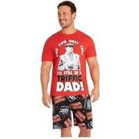Only Fools And Horses Mens Summer Short Sleeve Top And Shorts Pyjama Set
