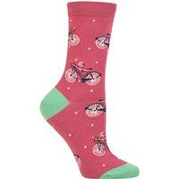 Thought Ladies Soft Sustainable Bamboo and Organic Cotton Socks UK 4-7