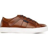 Ben Sherman Mens Tony Casual Trainers Tan