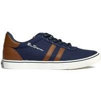 Ben Sherman Mens Dexxy Casual Trainers Blue