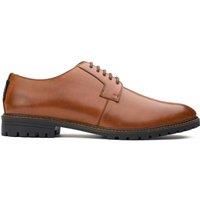 Ben Sherman Mens Fleet Lace-Up Shoes Tan
