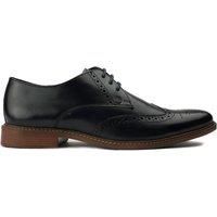 Ben Sherman Mens Andy Brogue Shoes Black