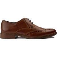 Ben Sherman Mens Andy Brogue Shoes Tan