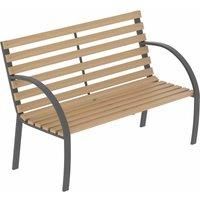 Lassic Garden Vida 3-seater Slatted Garden Bench