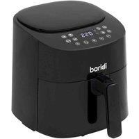 Baridi 3 5L Low Fat Air Fryer Digital Rapid Oil Free Circulation 1300W 8 Presets
