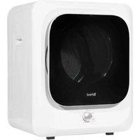 Small Tumble Dryer, Portable 2.5kg Vented Perfect for Counter Tops, Mechanical C