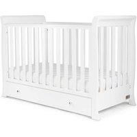 Ickle Bubba Snowdon 4 in 1 Mini Cot Bed (All Seasons Premium Pocket Sprung Mattress)