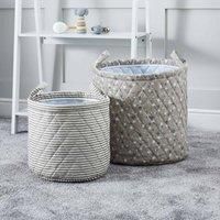 Nursery Canopy - Grey