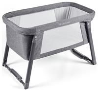 Ickle Bubba Mini Rocker Crib (Space Grey)