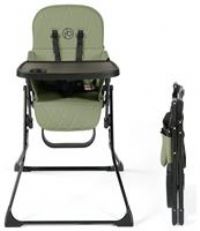 Ickle Bubba Flip Magic Fold Highchair - Sage Green