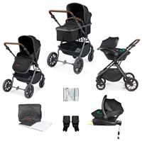 Ickle Bubba Cosmo Travel System - Black