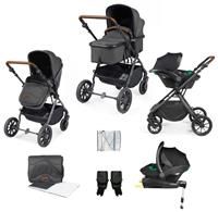 Ickle Bubba Cosmo i-Size & Isofix Travel System - Grey