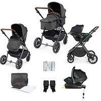 Ickle Bubba Cosmo i-Size & Isofix Travel System - Grey