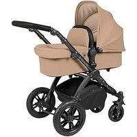 Ickle Bubba Stomp Luxe 2-in-1 Pushchair - Black/Desert/Black - New Opened Box
