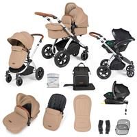 Ickle Bubba Stomp Luxe Travel System Desert