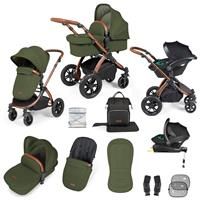 Ickle Bubba Stomp V3 Prime Travel System - Green