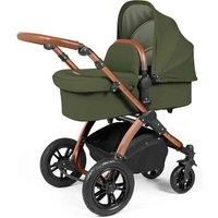 Ickle Bubba Stomp V3 Prime Travel System - Green