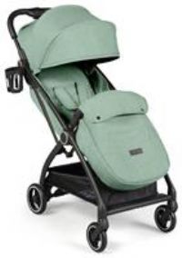 Ickle Bubba Aries Max Autofold Stroller - Sage Green