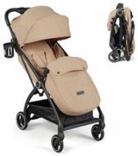Ickle Bubba Aries Max Autofold Stroller - Biscuit