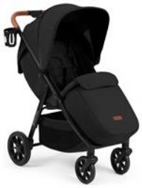 Ickle Bubba Stomp Stride Max Stroller (Midnight)