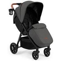 Ickle Bubba Stomp Stride Max Stroller (Charcoal Grey)