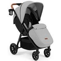 Ickle Bubba Stomp Stride Max Stroller - Pearl Grey