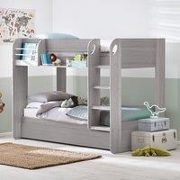 Julian Bowen Mars Bunk & Underbed Grey Oak