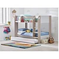 Julian Bowen Mars Bunk And Underbed Bunk Bed Taupe