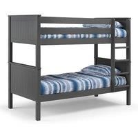 Maine Bunk Bed - Anthracite / Black